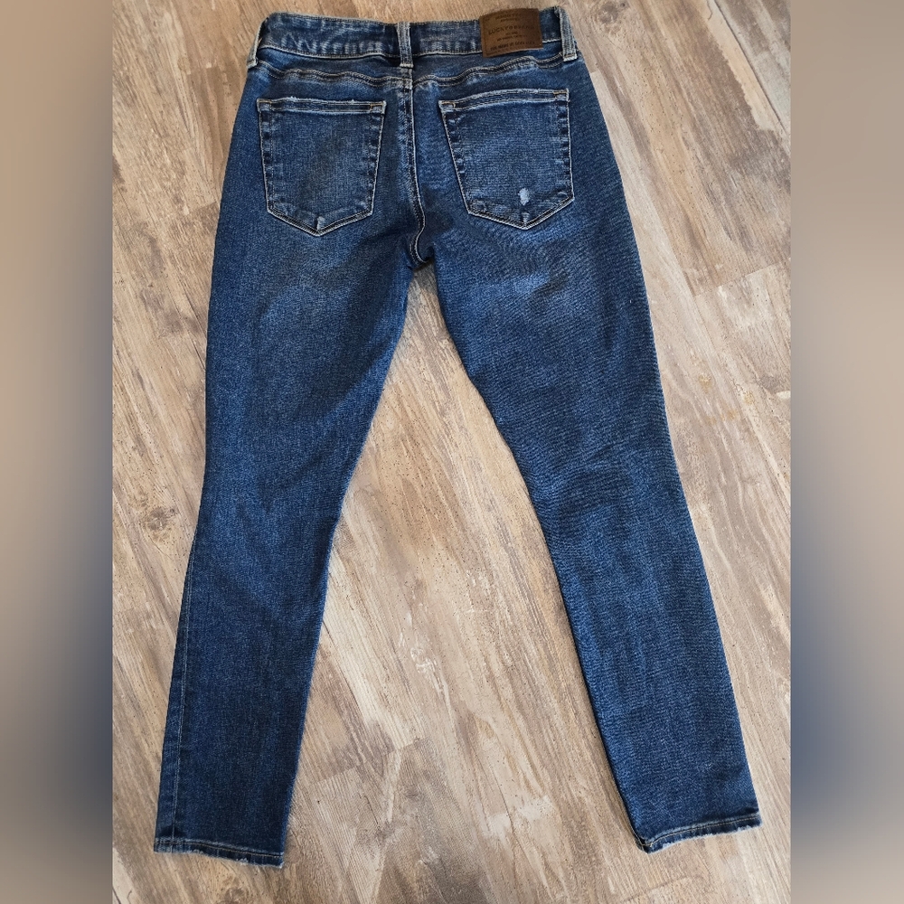Lucky Brand Lolita Ankle Cheville Jeans - Picture 2 of 6